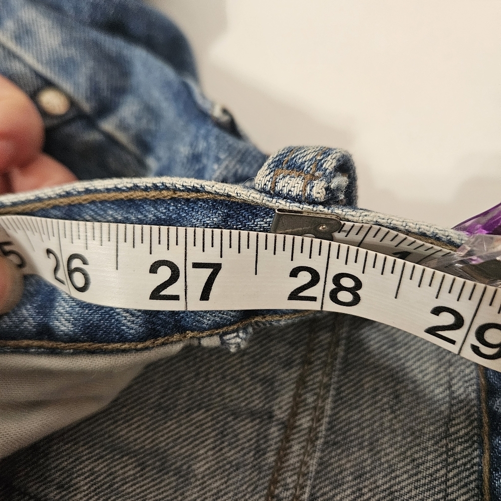 Vintage levis jean skirt - Picture 15 of 16